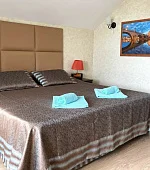 "Полулюкс 2х-комнатный" 4х-местный