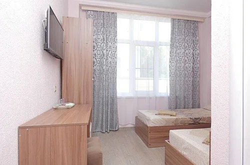 Комнаты с удобствами 3х-местный Фото: 10 из 15