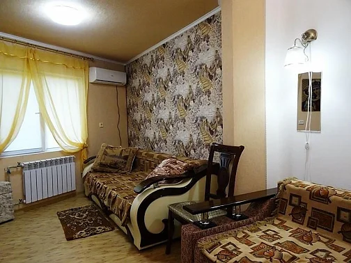 1-комнатная квартира на земле Пушкина 55 кв 16, Крым Фото: 12 из 21