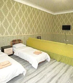 "2х-комнатный с кухней" 2х-местный