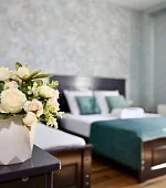 "Комфорт с односпальными кроватями и креслом-кроватью" 2х-местный