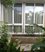 Номер с двориком на частной территории 2