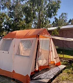 Место для палатки (с предоставлением палатки)