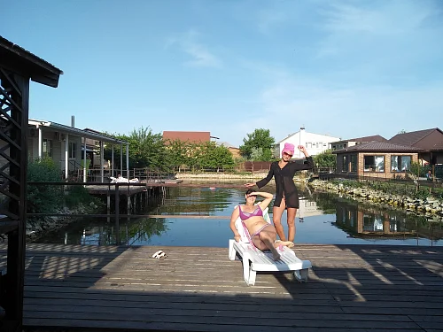 "Лазурный" гостевой дом, Голубицкая Фото: 10 из 51