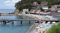 "Домик у моря" частный сектор, Джанхот