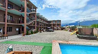 "Ангелина" гостиница, Алахадзы