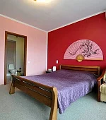 "Полулюкс с панорамным балконом" (№5) 2х-местный