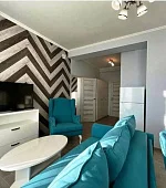 "Апартаменты Де Люкс с видом на море" (с питанием) 2х-местные