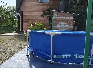 "Азовис" дом  Голубицкая