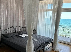 Отдых в Феодосии 1-комнатные апартаменты Керченское шоссе 76 кв 55 - снять посуточно