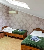 "Стандарт мансарда" 2х-местный