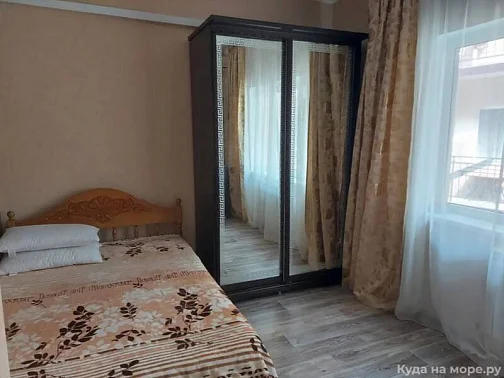 3х-комнатный коттедж под-ключ Кольцевая 2/1 №51, Лазаревское Фото: 11 из 17