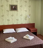 "Полулюкс без балкона" 2х-комнатный 4х-местный