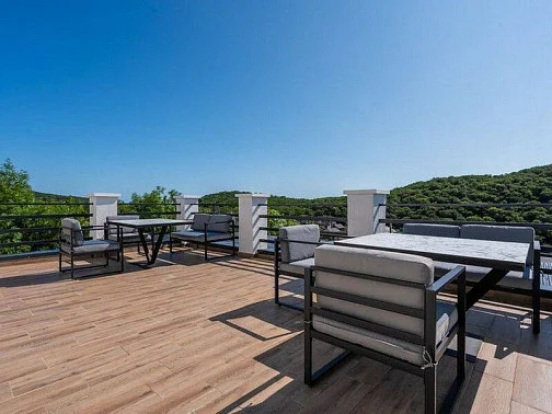 "Апартаменты Люкс с террасой и бассейном" апарт-отель, Абрау-Дюрсо Фото: 35 из 37