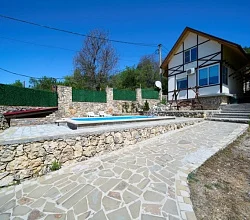 "Шале в горах Крыма" дом под-ключ