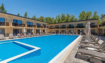 "Volna Sea Village" гостиничный комплекс, Джемете Фото: 1 из 4