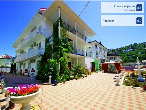 "Монако" гостевой дом, Сочи Фото: 2 из 38