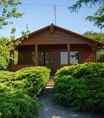 "Домик из сруба 1-этажный"