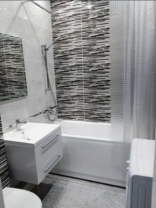 "Евродвушка" 1-комнатная квартира, Геленджик Фото: 17 из 19