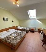 "Стандарт мансарда" 3х-местный