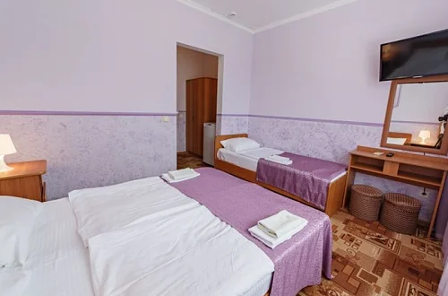 Полулюкс с балконом 3х-местный Фото: 4 из 4