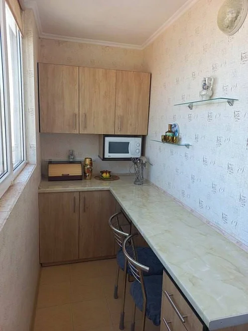 "С видом на море" 3х-комнатная квартира, Партенит Фото: 5 из 19