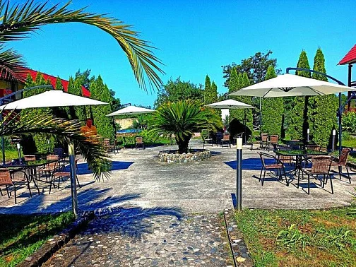 "Абхазский дворик" гостиница, Цандрипш Фото: 5 из 23