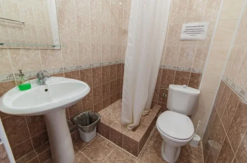 Полулюкс с балконом 3х-местный Фото: 5 из 4