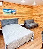 "Семейный ЛЮКС с кухней и видом на горы и лес № 6, 9, 12" 4х-местный