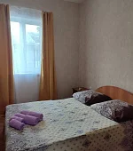 "Семейный" 3х-комнатный 4х-местный (1 этаж)