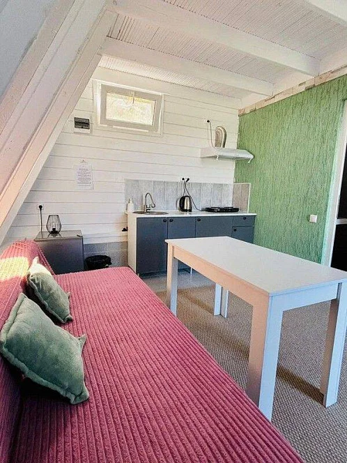 "A-frame" база отдыха, Лдзаа Фото: 31 из 45