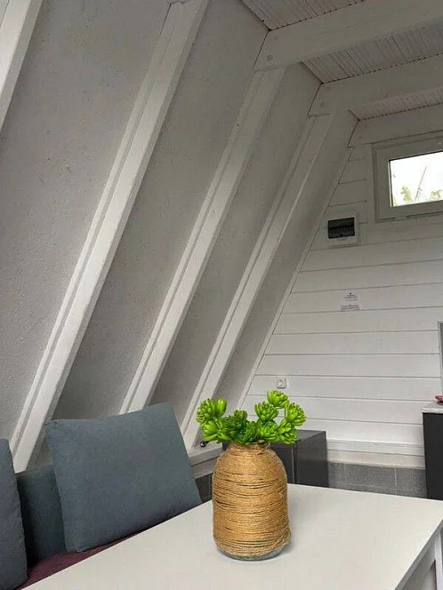 "A-frame" база отдыха, Лдзаа Фото: 24 из 45