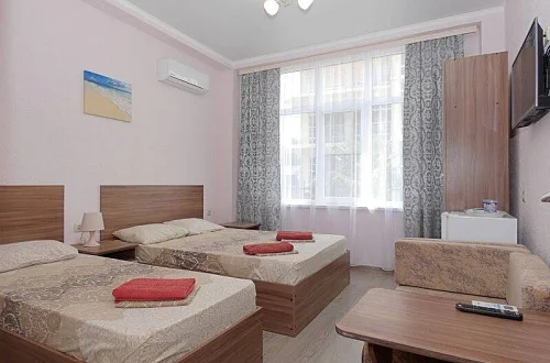 Комнаты с удобствами 3х-местный Фото: 6 из 15