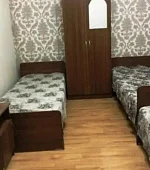 "Номер без удобств" 3х-местный