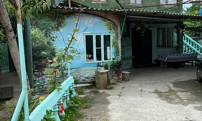 Дом у моря «Райский уголок в Абхазии» частный сектор, Новый Афон Фото: 1 из 51