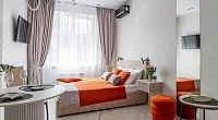 1-комнатные апартаменты Черноморская 10, Сочи