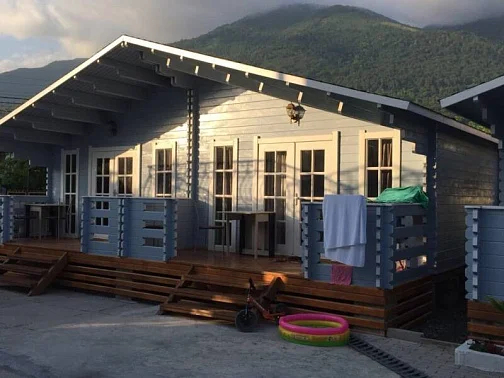 "Эко-домики" база отдыха, Гагра Фото: 3 из 32