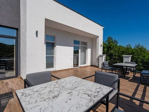 "Апартаменты Люкс с террасой и бассейном" апарт-отель, Абрау-Дюрсо Фото: 37 из 37