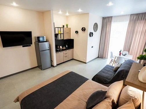 "Апартаменты Люкс с террасой и бассейном" апарт-отель, Абрау-Дюрсо Фото: 23 из 37