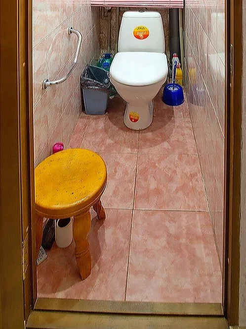 2х-комнатная квартира Калинина 279 кв 35, Ейск Фото: 16 из 17