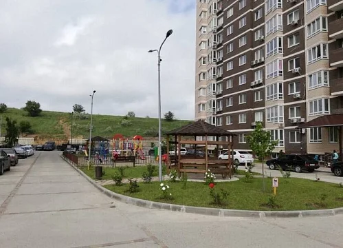 Квартира-студия Верхняя дорога 151 корп 1, Анапа Фото: 3 из 4