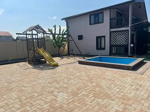 "Дом с видом на море" дом под-ключ, Голубицкая Фото: 2 из 51