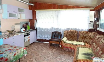 Дом под-ключ Красная 9, Голубицкая Фото: 1 из 4