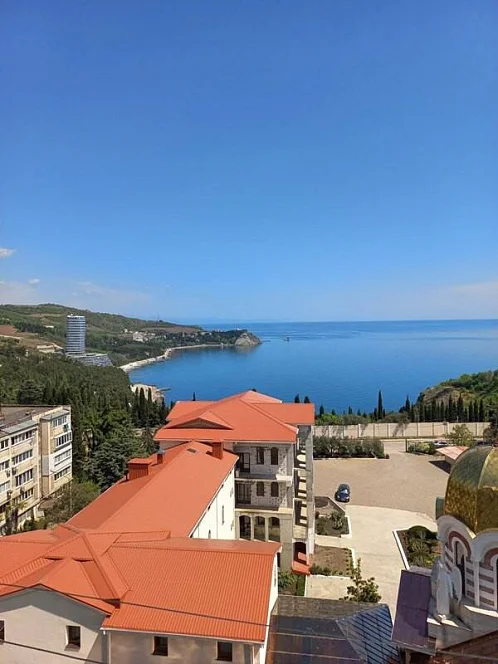 "С видом на море" 3х-комнатная квартира, Партенит Фото: 17 из 19