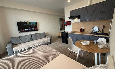 "Ретро" квартира-студия, Дагомыс Фото: 1 из 28