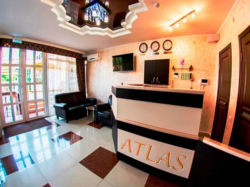 "ATLAS" гостиница, Джемете Фото: 14 из 44