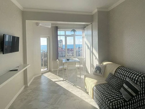 "Евродвушка с видом на море" 1-комнатная квартира, Геленджик Фото: 8 из 14