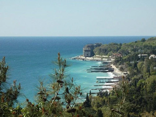 2х-комнатная квартира Подвойского 20, Гурзуф Фото: 16 из 17