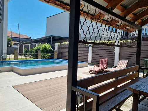 3 этажа под-ключ С БАССЕЙНОМ Хуторская 9 / пер Марсовый, Имеретинская бухта Фото: 8 из 48