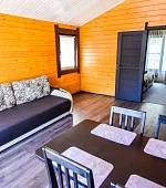 "Коттедж 3х-комнатный" 6-местный с завтраком